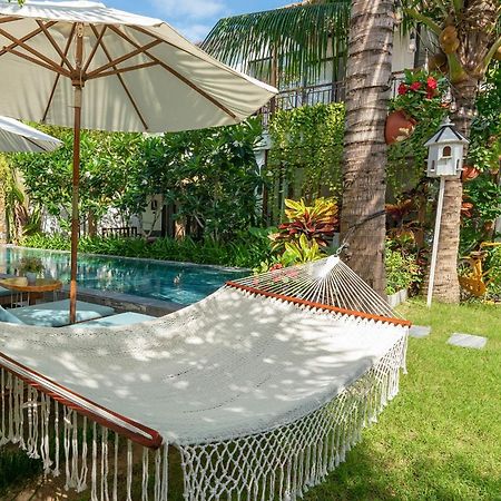 An Bang Garden Pool Villa Хойан Экстерьер фото