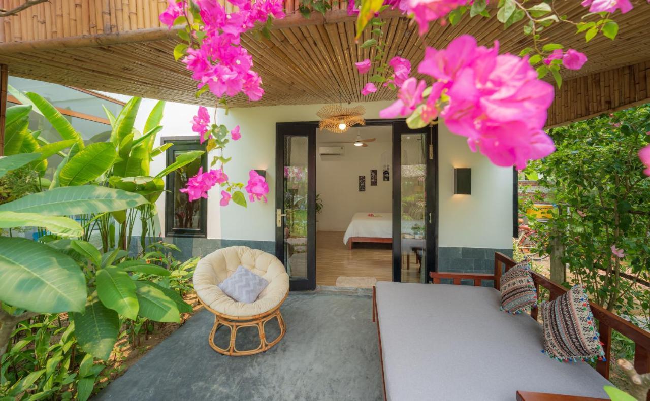An Bang Garden Pool Villa Хойан Экстерьер фото