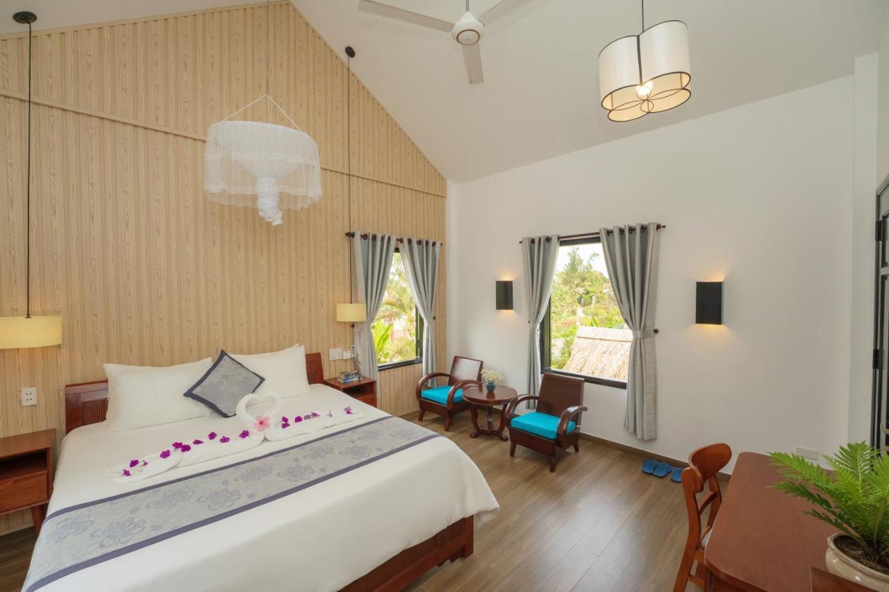 An Bang Garden Pool Villa Хойан Экстерьер фото