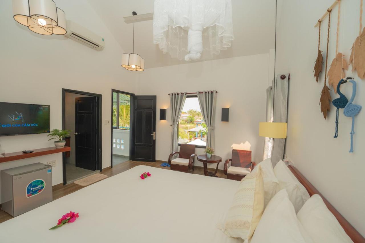 An Bang Garden Pool Villa Хойан Экстерьер фото