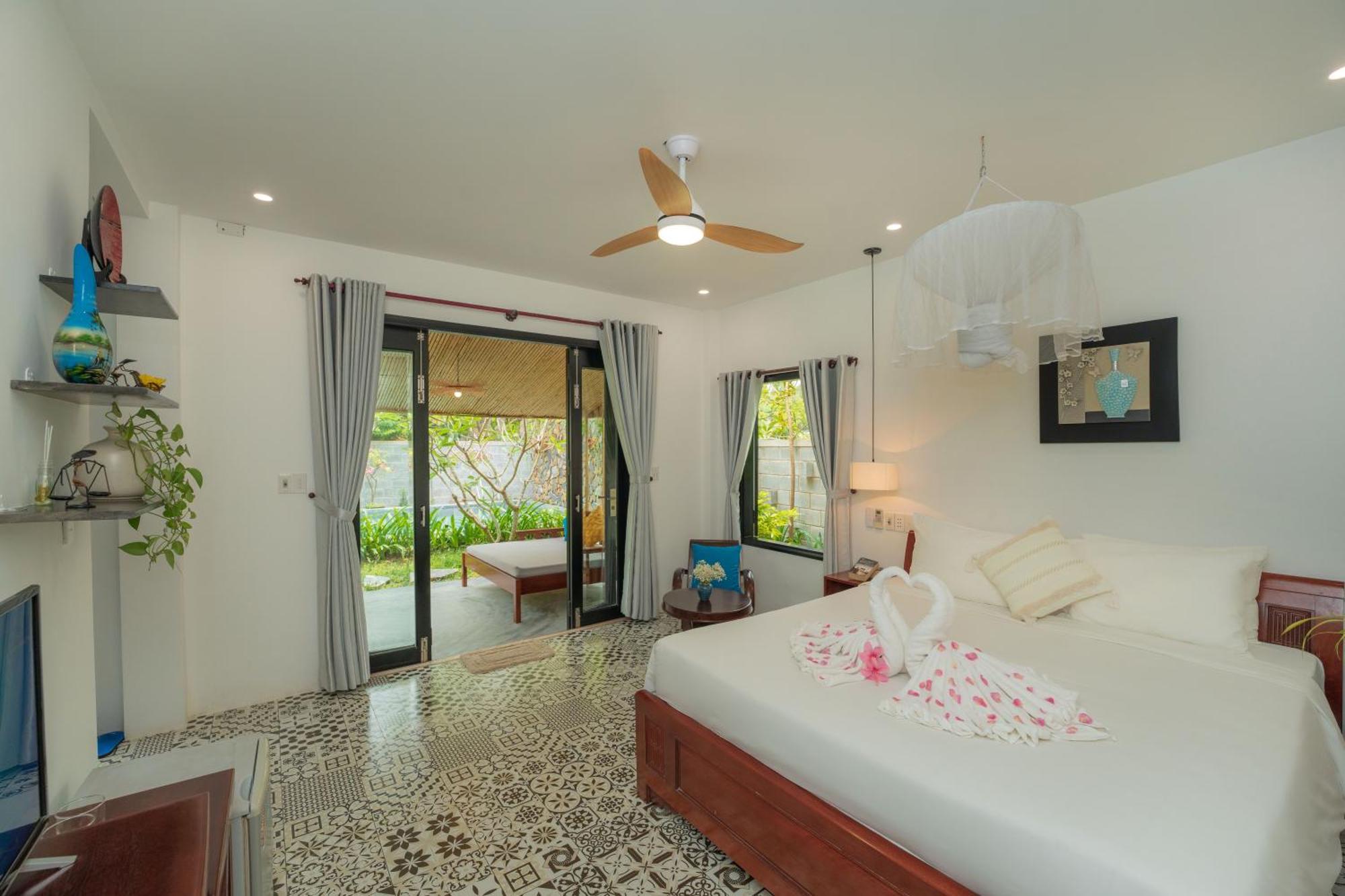 An Bang Garden Pool Villa Хойан Экстерьер фото