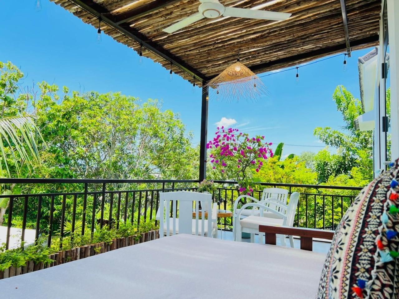 An Bang Garden Pool Villa Хойан Экстерьер фото