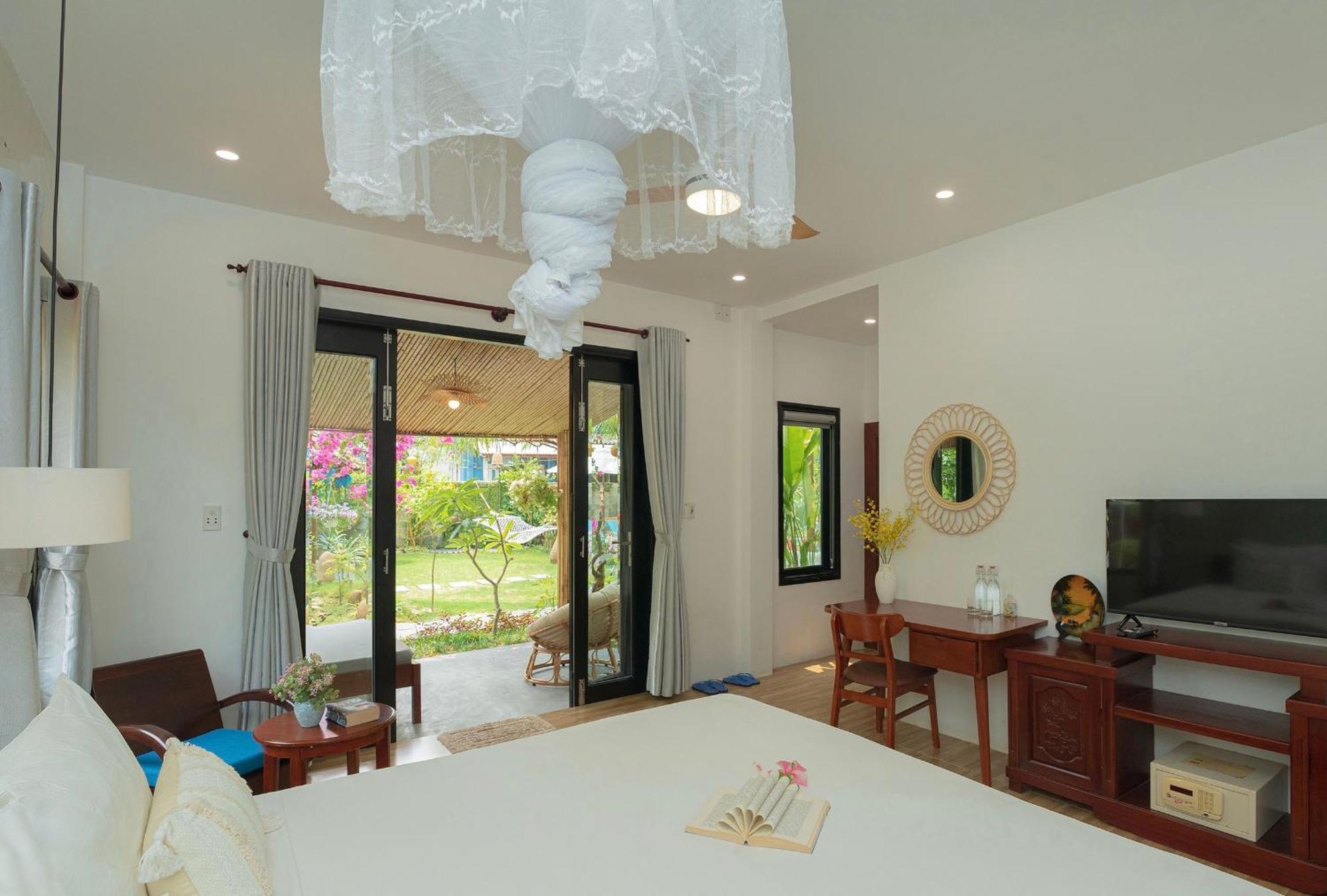 An Bang Garden Pool Villa Хойан Экстерьер фото