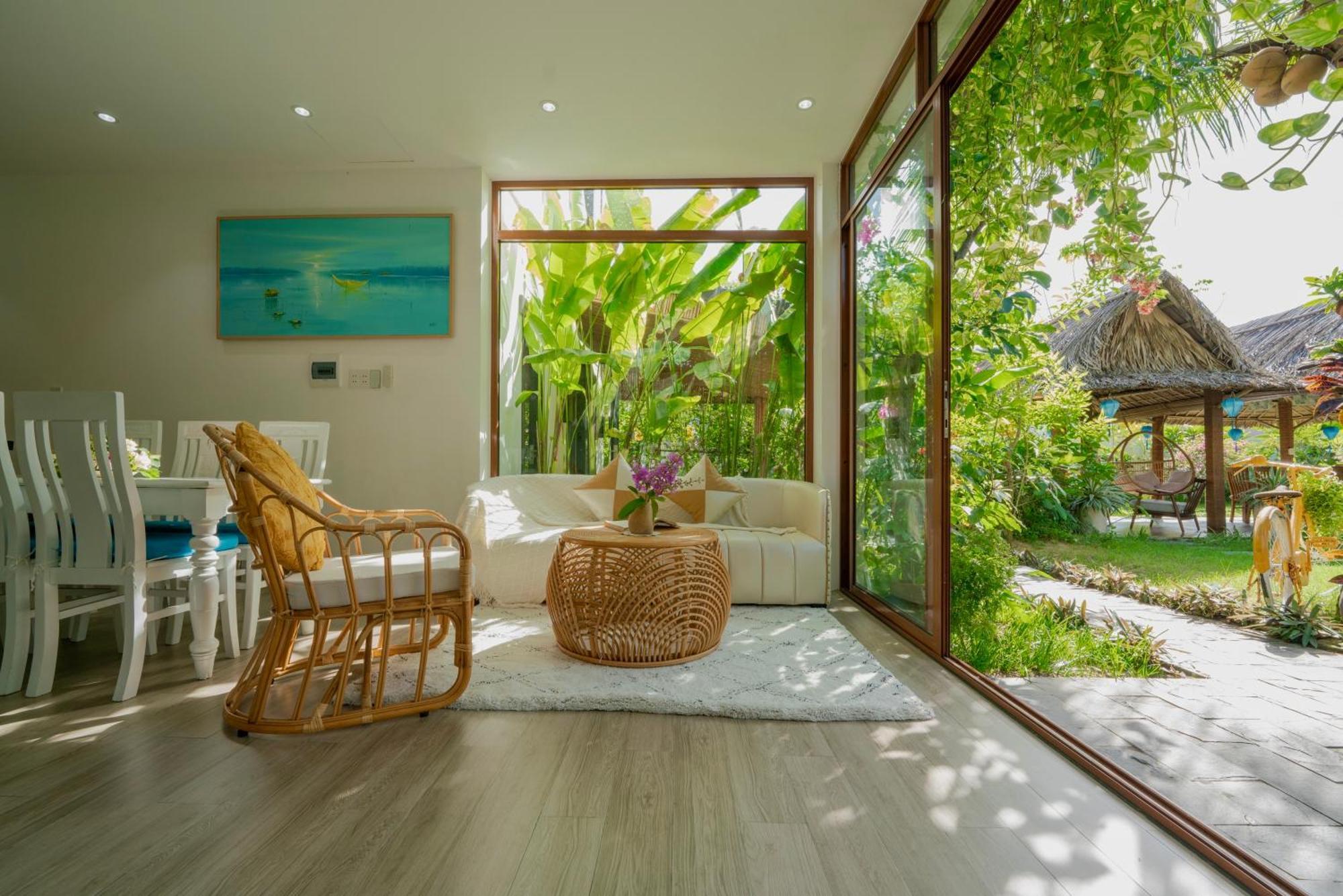 An Bang Garden Pool Villa Хойан Экстерьер фото