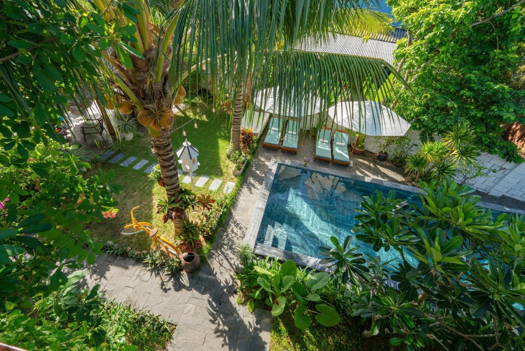 An Bang Garden Pool Villa Хойан Экстерьер фото