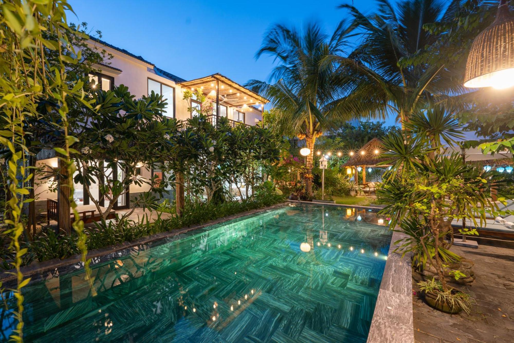 An Bang Garden Pool Villa Хойан Экстерьер фото