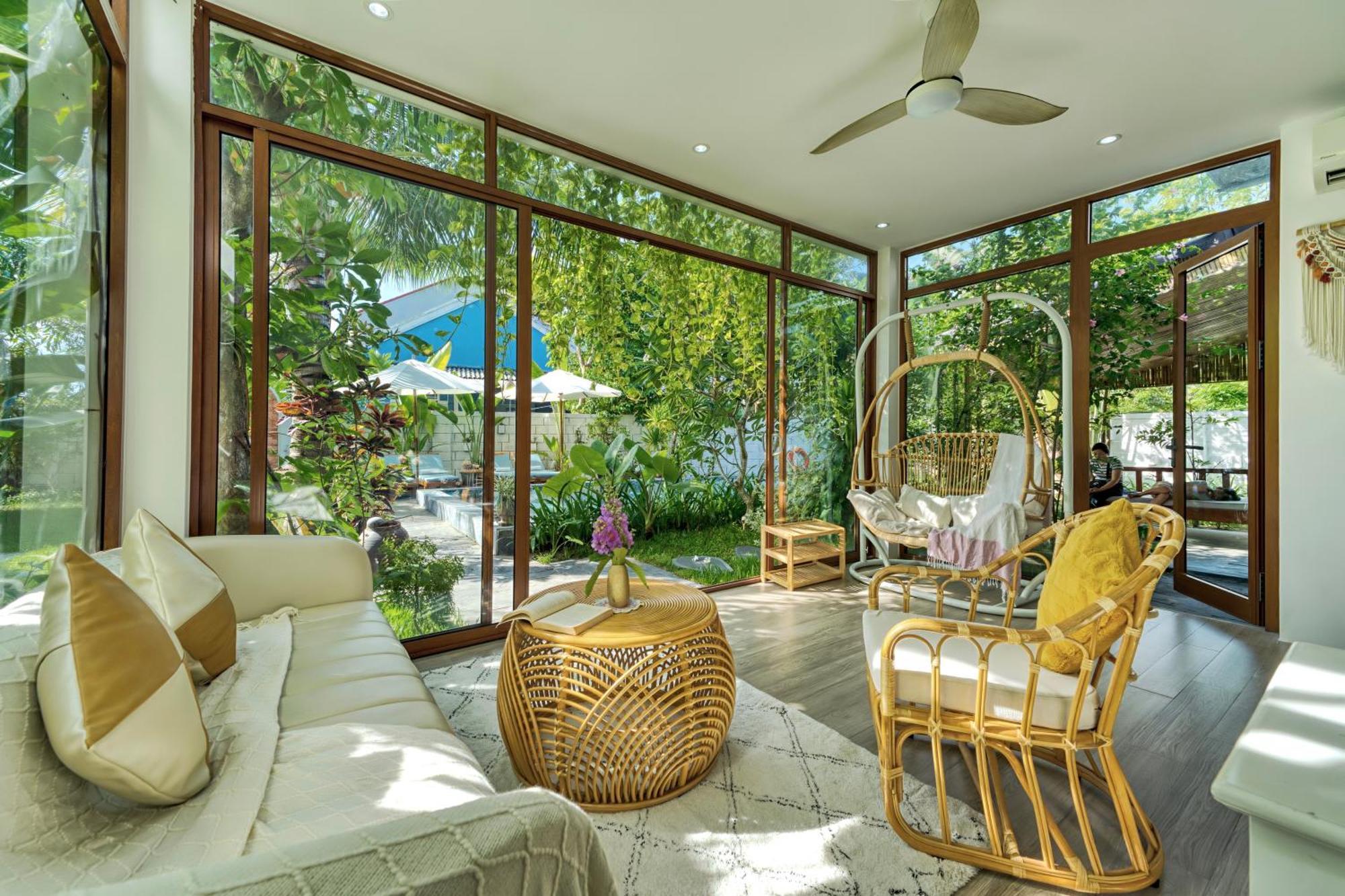 An Bang Garden Pool Villa Хойан Экстерьер фото