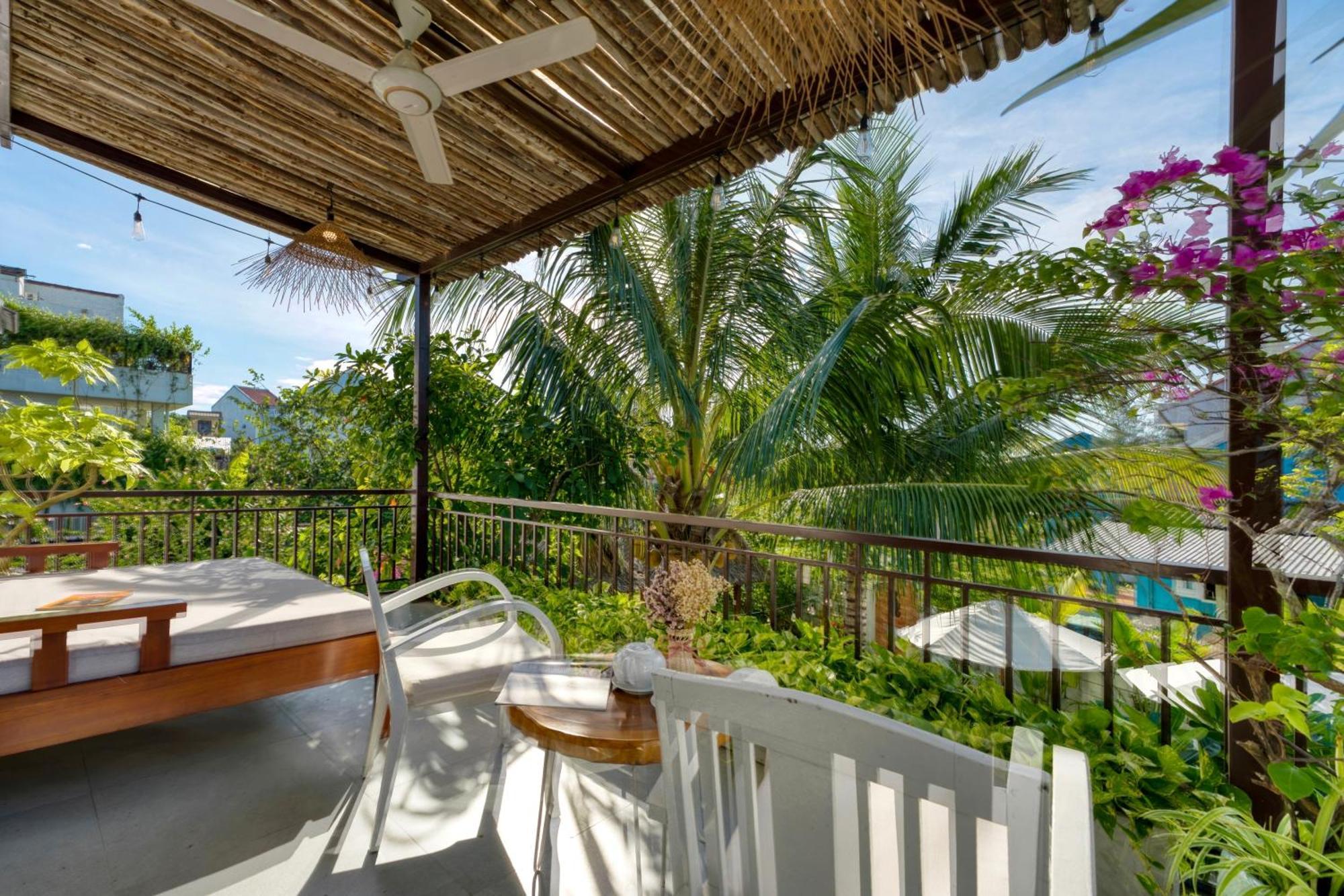An Bang Garden Pool Villa Хойан Экстерьер фото