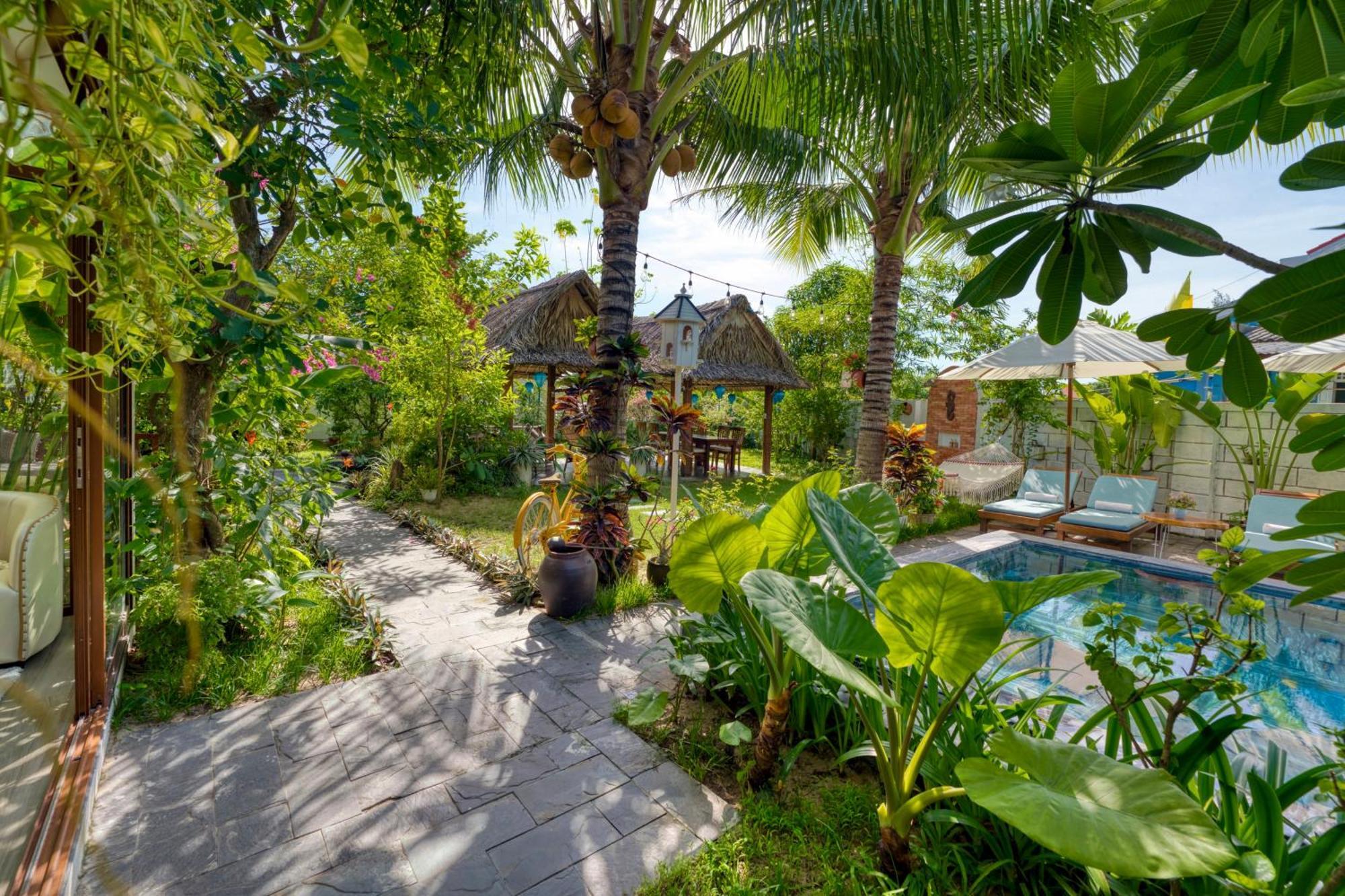 An Bang Garden Pool Villa Хойан Экстерьер фото