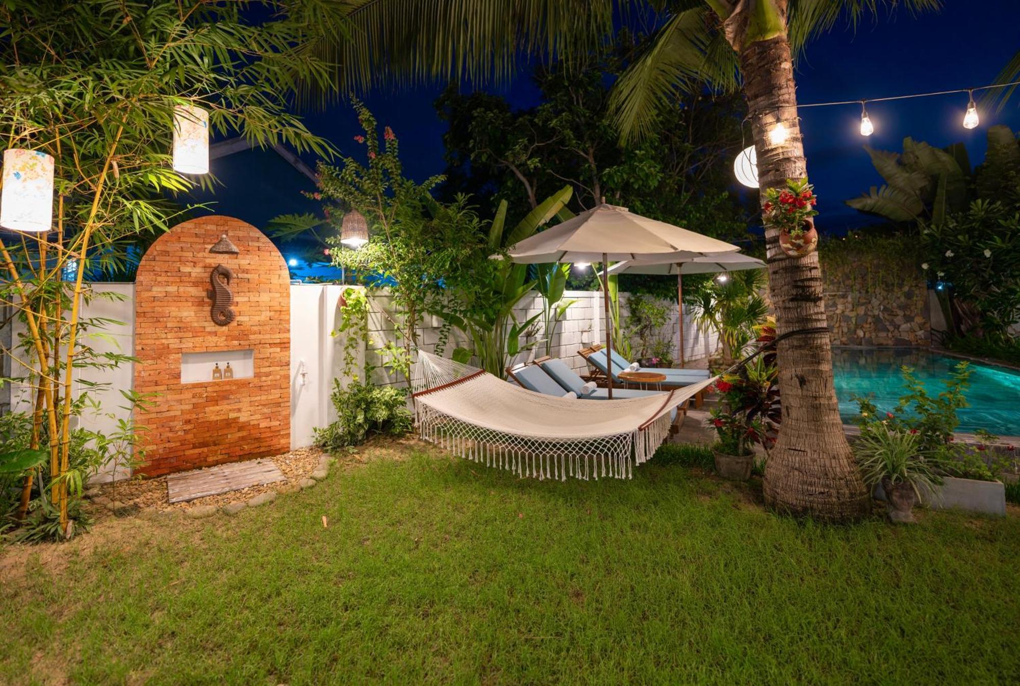 An Bang Garden Pool Villa Хойан Экстерьер фото