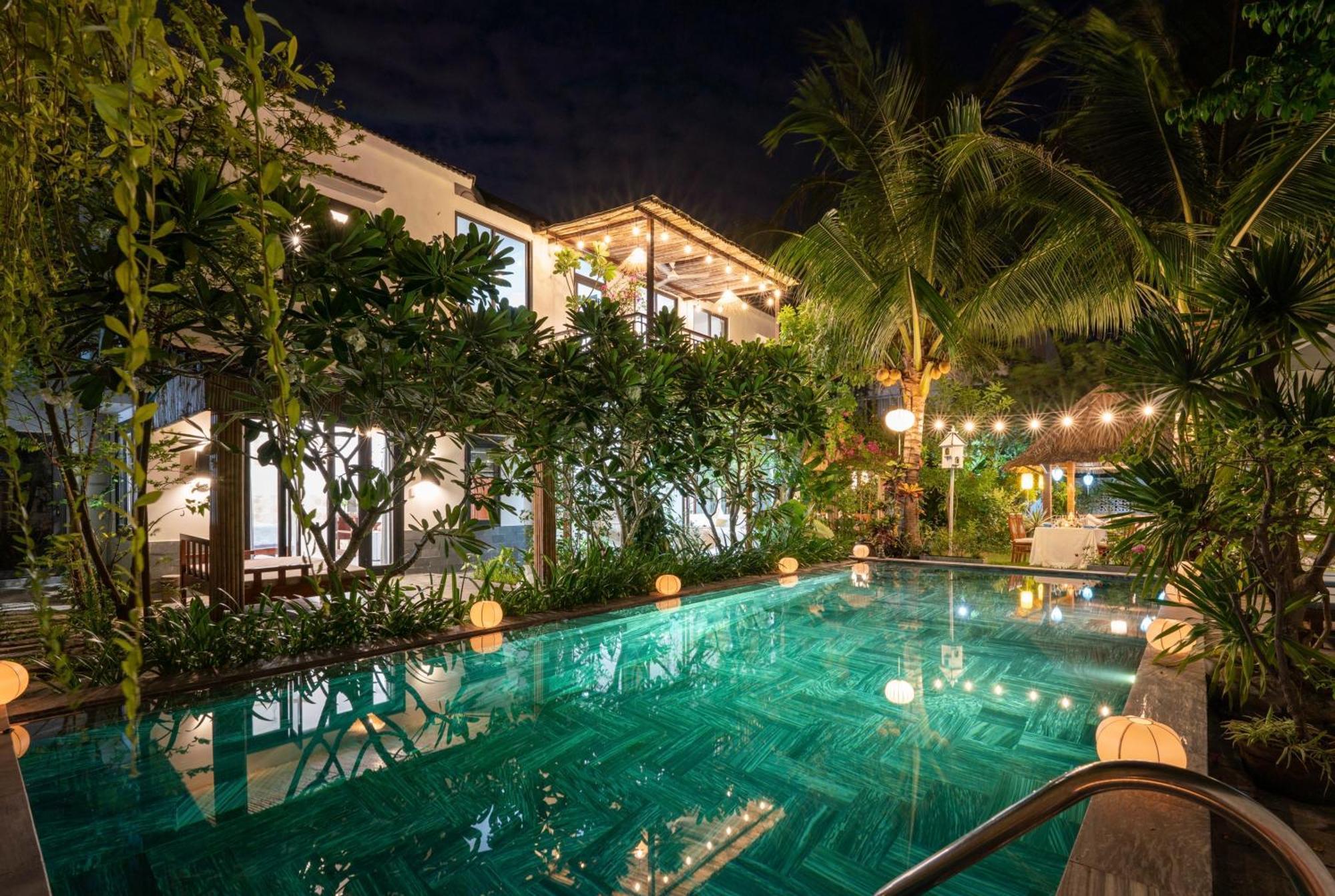 An Bang Garden Pool Villa Хойан Экстерьер фото