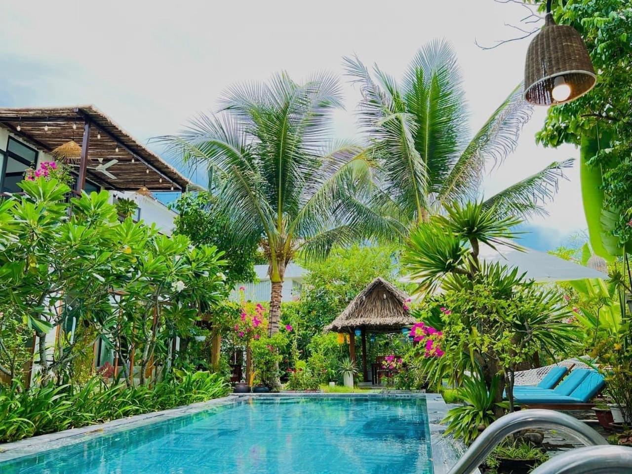 An Bang Garden Pool Villa Хойан Экстерьер фото