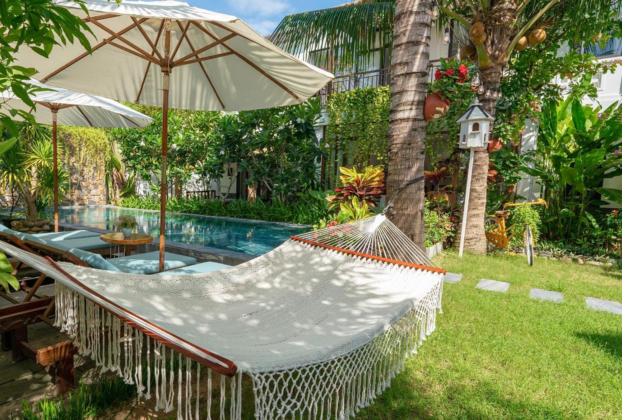 An Bang Garden Pool Villa Хойан Экстерьер фото