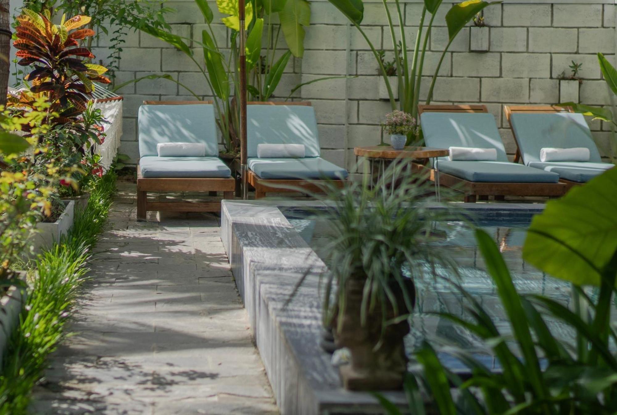 An Bang Garden Pool Villa Хойан Экстерьер фото