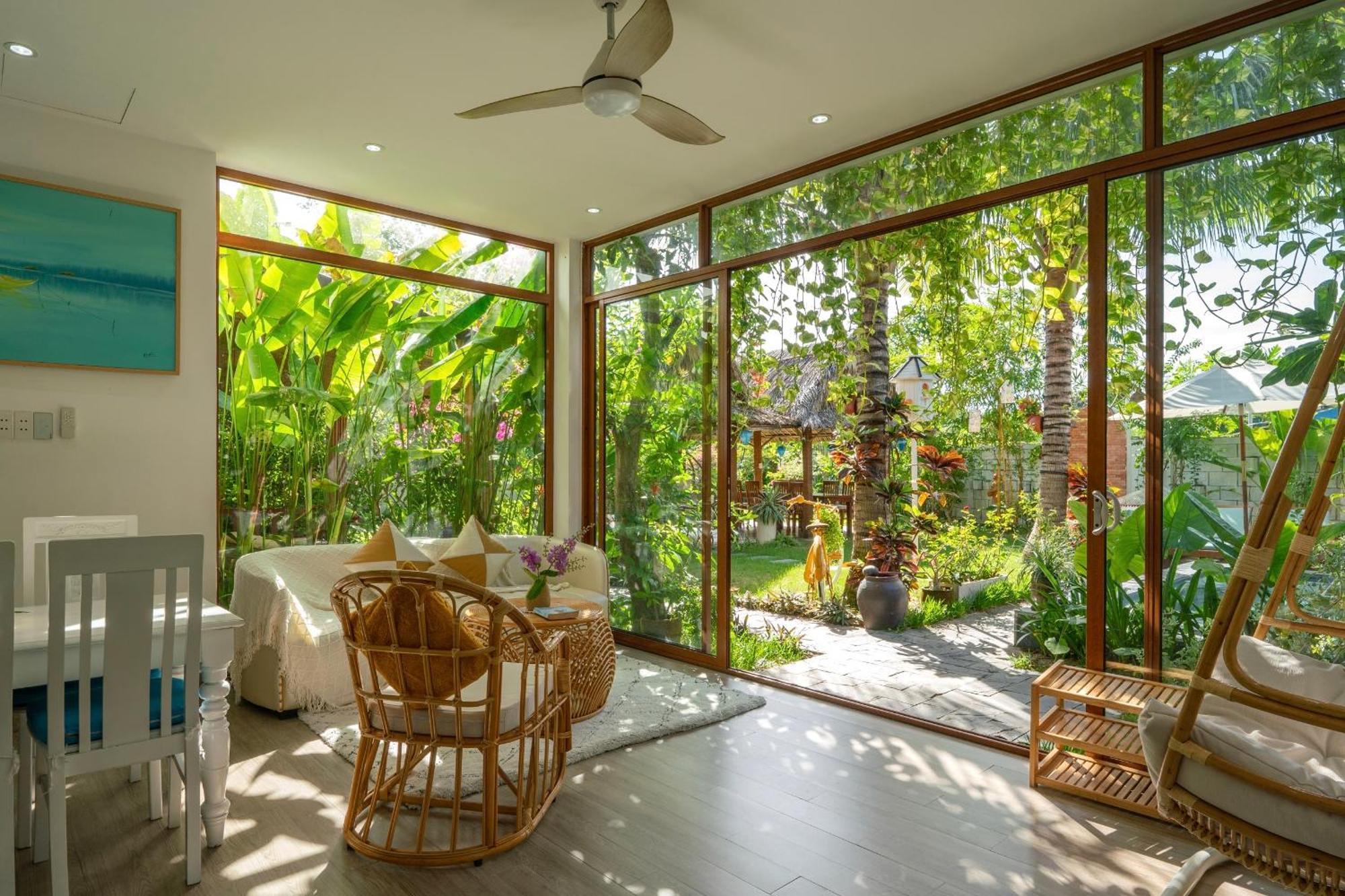 An Bang Garden Pool Villa Хойан Экстерьер фото
