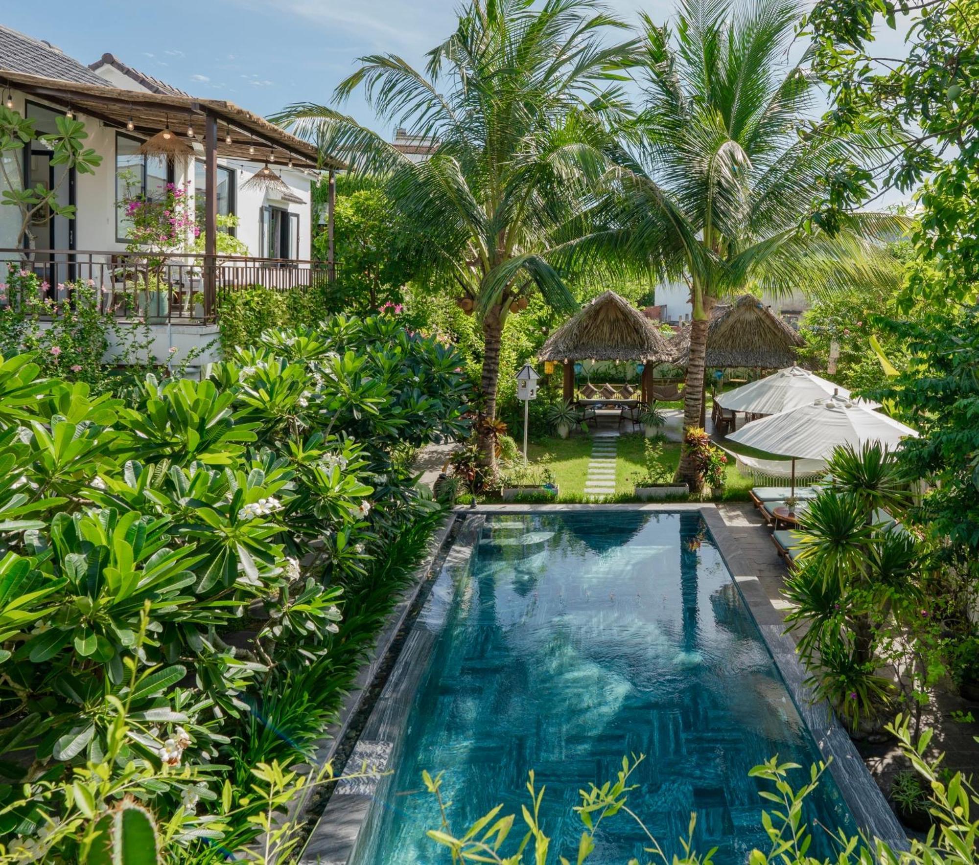 An Bang Garden Pool Villa Хойан Экстерьер фото