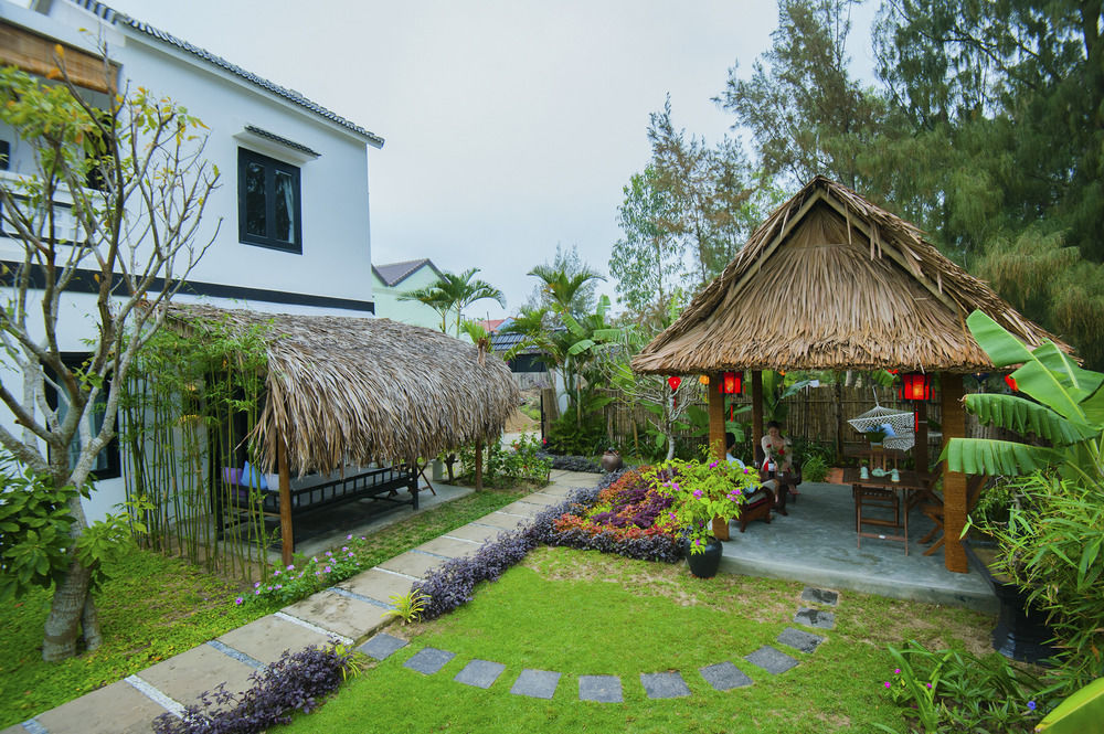 An Bang Garden Pool Villa Хойан Экстерьер фото